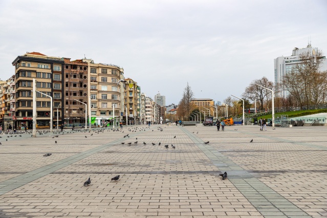 İstanbul'da sokağa çıkma kısıtlaması 18