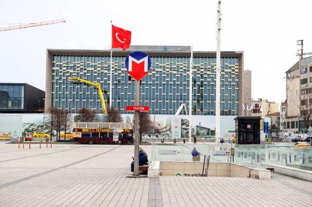 İstanbul'da sokağa çıkma kısıtlaması 2