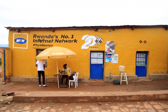 Ruanda'nın başkenti Kigali'de günlük yaşam 3