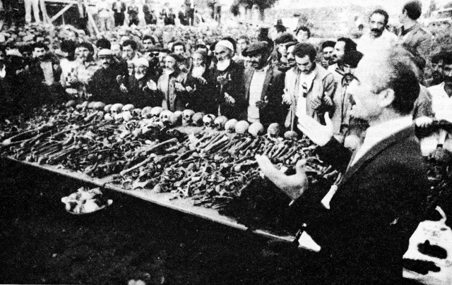 Bilimsel kazılarla Ermeni çetelerinin katliamları 12