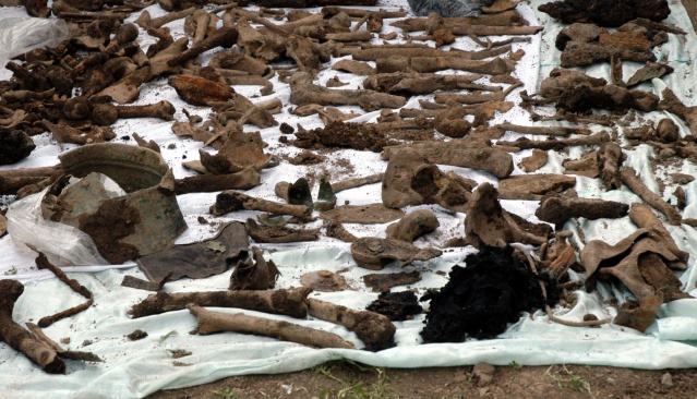 Bilimsel kazılarla Ermeni çetelerinin katliamları 7