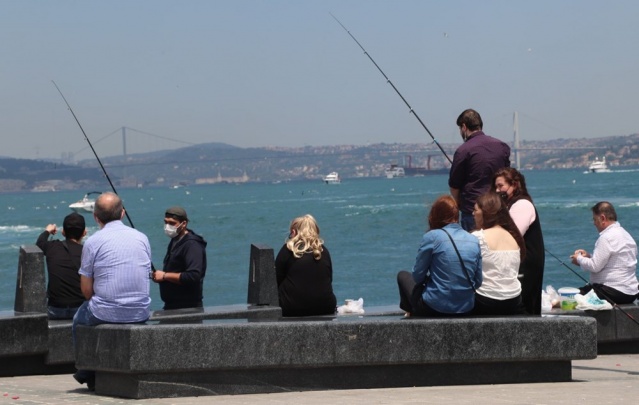 İstanbul'da kısıtlamasız ilk cumartesi 4