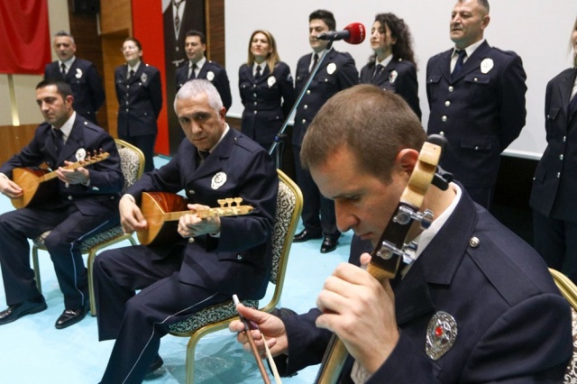Emniyet Genel Müdürlüğü polis korosu,  kapılarını ilk kez açtı 10