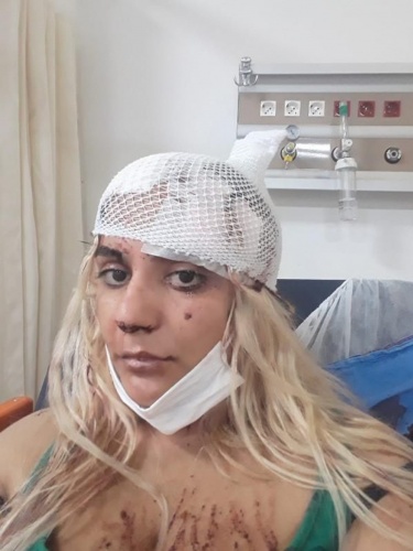 Kısmet Ağar dini nikahlı eşi tarafından öldürülme korkusuyla yaşıyor 5