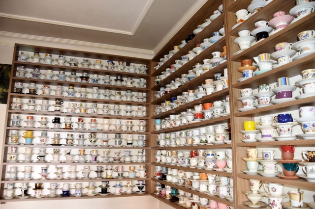 3 bin kahve fincanıyla koleksiyon 2