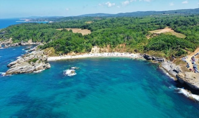 Kocaeli'nde görmeniz gereken 3 cennet köşe: Sardala Koyu,  Pembe Kayalar ve Cennet Havuzu 2