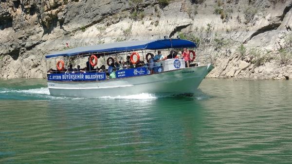 Arapapıştı Kanyonu hayran bırakıyor 2