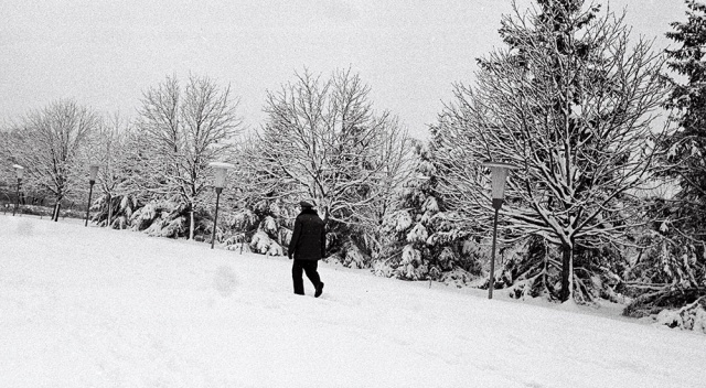 1966 yılında Ankara'da kış 15