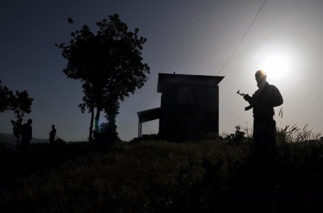 Vatan nöbetinde bayram 1