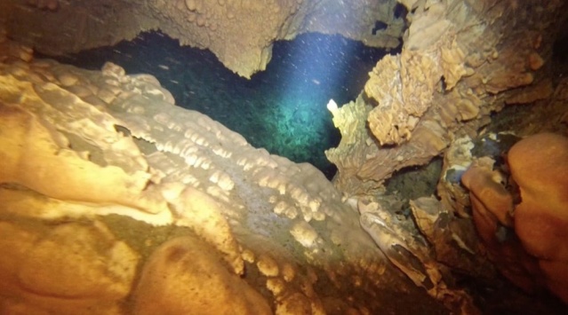 Antalyalı dalgıçlar suyun gözüne daldılar 2