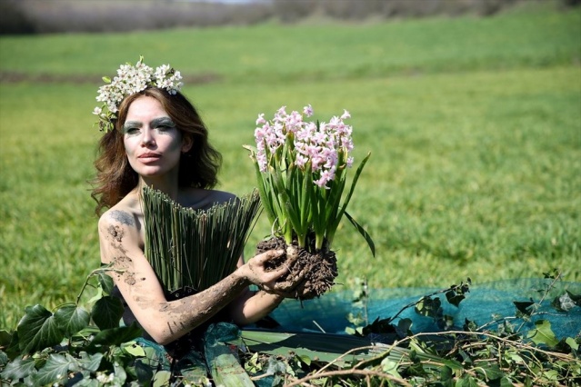 'Kuştepe'nin turizm elçisi' köyünü fotoğrafçılar için cazip hale getiriyor 2