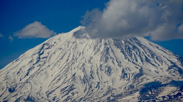 'Türkiye'nin çatısı' Ağrı Dağı manzarasıyla büyülüyor 6