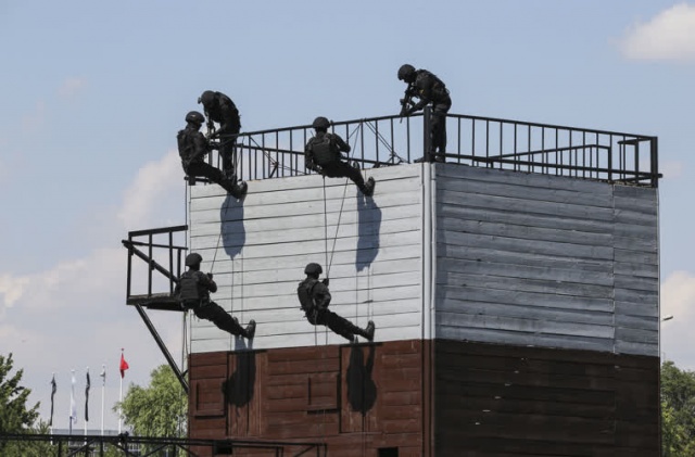 JÖAK'tan nefes kesen tatbikat 2