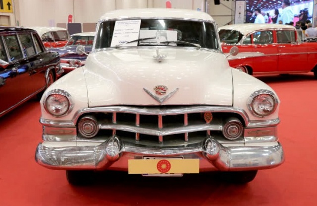 En değerli ve en eski klasik araçlar görücüye çıktı 2