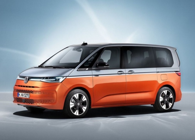 2022 Volkswagen T7 Multivan tanıtıldı 3