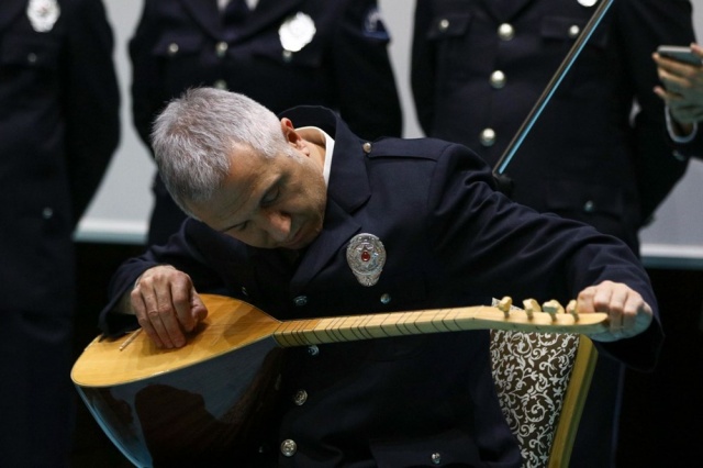 Emniyet Genel Müdürlüğü polis korosu,  kapılarını ilk kez açtı 3