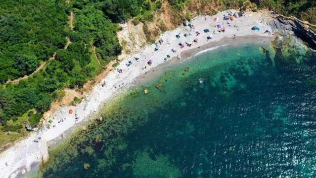 Kocaeli'nde görmeniz gereken 3 cennet köşe: Sardala Koyu,  Pembe Kayalar ve Cennet Havuzu 3