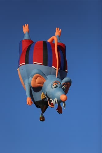 Uluslararası Kapadokya Sıcak Hava Balon Festivali 3