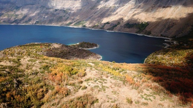 Nemrut Krater Gölü'nden sonbahar manzaraları 7