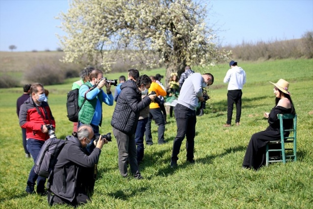 'Kuştepe'nin turizm elçisi' köyünü fotoğrafçılar için cazip hale getiriyor 6