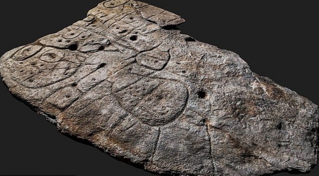 Avrupa'nın en eski haritası ortaya çıktı: 4 bin yaşında 3