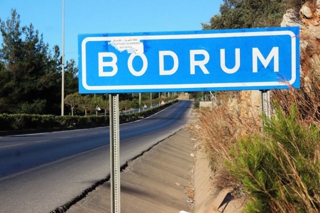 Bodrum'da sıra dışı bayram 8
