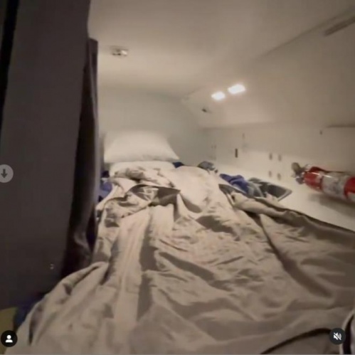 Yolcuların aklına bile gelmez! İşte uçaklarda kimsenin bilmediği bölme 2