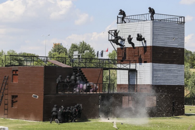 JÖAK'tan nefes kesen tatbikat 9