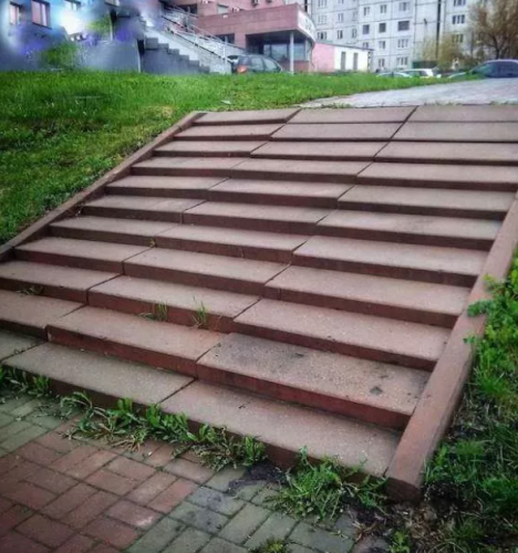 Birbirinden ilginç mimari hatalar görenleri şaşırttı 17