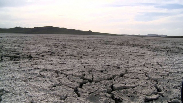 Van'ın kuş cenneti Akgöl tamamen kurudu 1