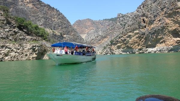 Arapapıştı Kanyonu hayran bırakıyor 5