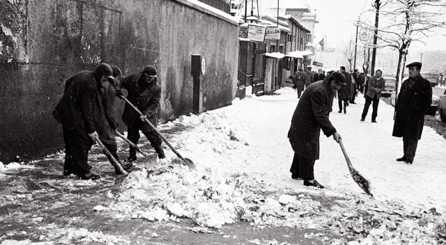 1966 yılında Ankara'da kış 14