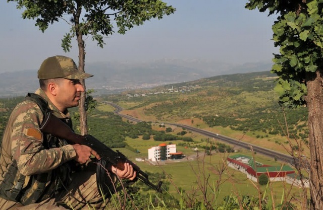 Vatan nöbetinde bayram 6