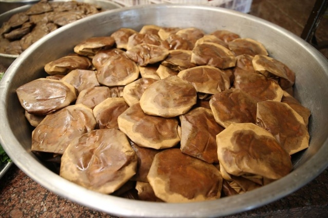 Malatya'nın tescilli lezzeti kağıt kebabı iftar sofralarında 5