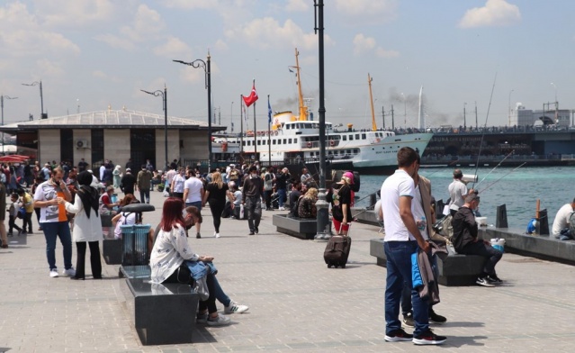 İstanbul'da kısıtlamasız ilk cumartesi 1