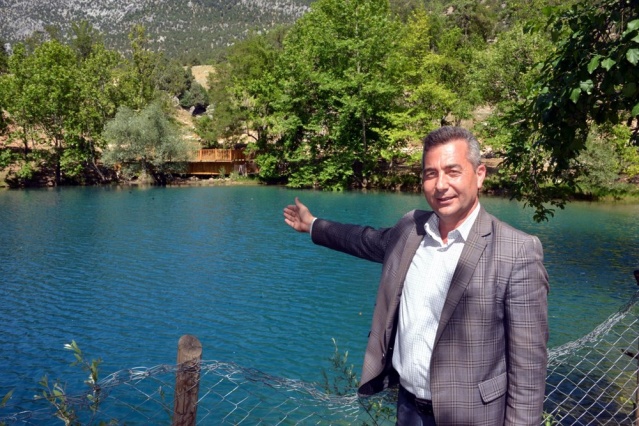 Suyunun rengi ve kaynağı bilinmiyor: Kahramanmaraş'ın gizemli cenneti Yeşilgöz 17