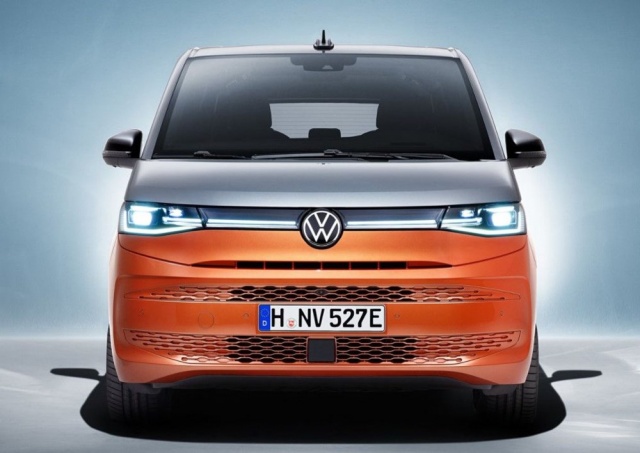 2022 Volkswagen T7 Multivan tanıtıldı 4