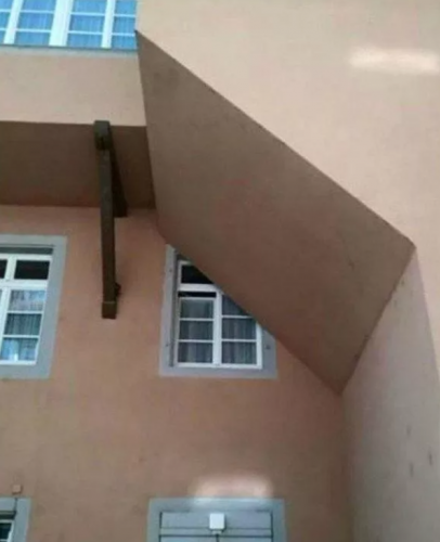 Birbirinden ilginç mimari hatalar görenleri şaşırttı 7