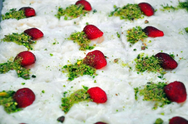 Güllaç ustalarının ramazanda yoğun mesaisi 5