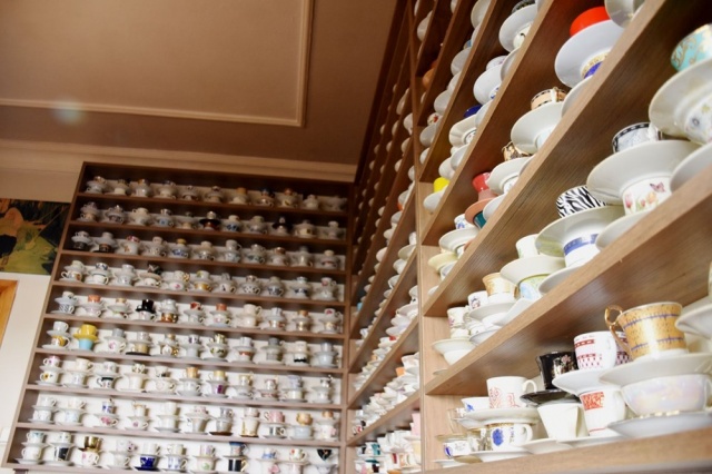 3 bin kahve fincanıyla koleksiyon 11