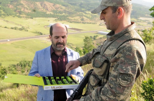 Vatan nöbetinde bayram 4