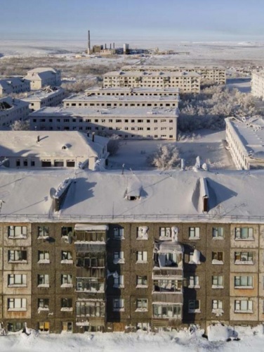 Sıcaklığın eksi 50 dereceye düştüğü Rusya'da her şey buz tuttu 9