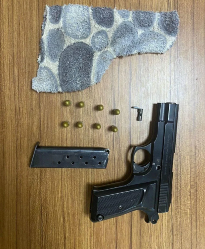 Birçok suçtan aranan şüpheli,  kanepenin altındaki çukurda yakalandı 4