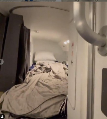 Yolcuların aklına bile gelmez! İşte uçaklarda kimsenin bilmediği bölme 8