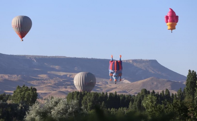 Uluslararası Kapadokya Sıcak Hava Balon Festivali 1