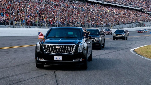 ABD Başkanı Joe Biden'a NATO Zirvesi'nde eşlik eden zırhlı "Canavar" 3