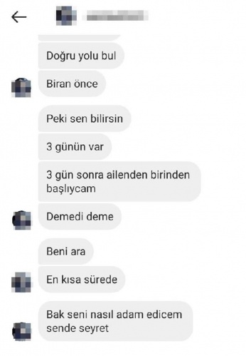 Kısmet Ağar dini nikahlı eşi tarafından öldürülme korkusuyla yaşıyor 4