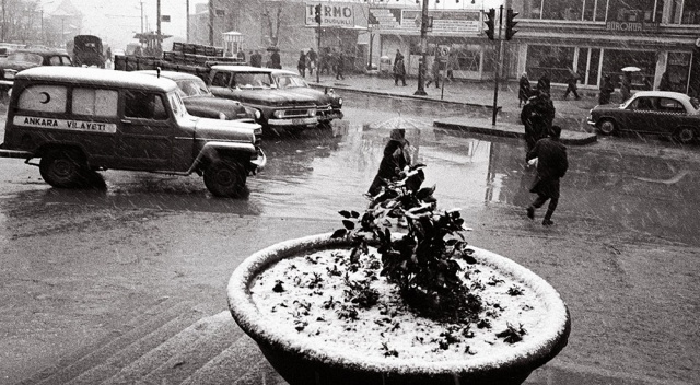 1966 yılında Ankara'da kış 13