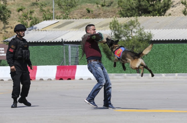 JÖAK'tan nefes kesen tatbikat 3