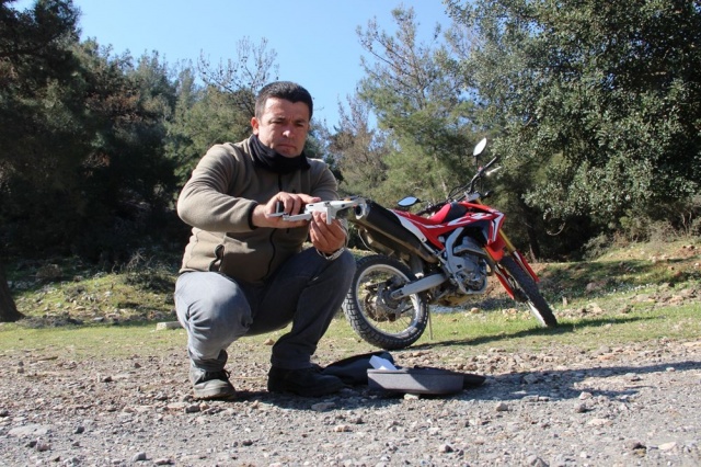 Bodrum'un drone'lu çobanı: Adım adım izliyor 11